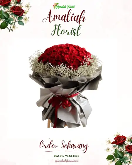 Buket Bunga Kemang Agung