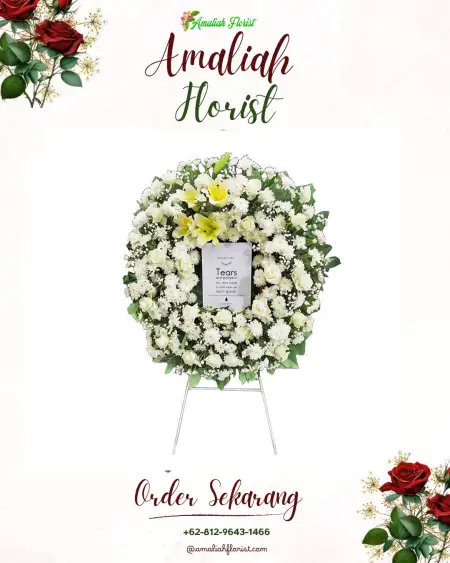 Krans Bunga Duka Kemang Agung